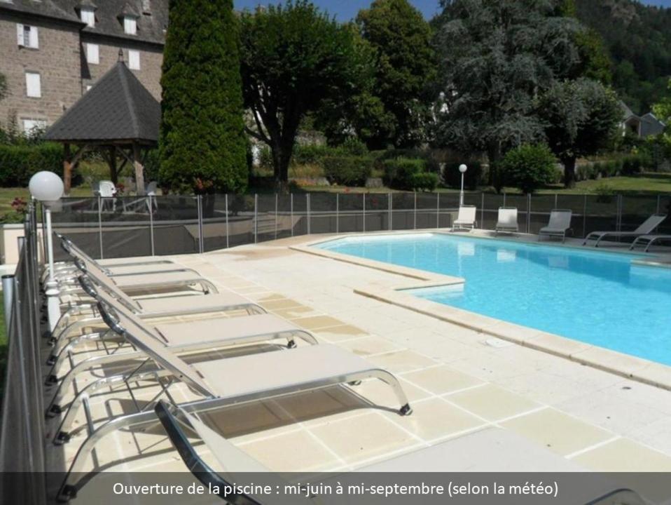 Hotel Beausejour Vic-sur-Cere Luaran gambar