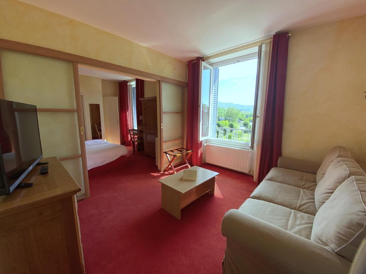 Hotel Beausejour Vic-sur-Cere Luaran gambar