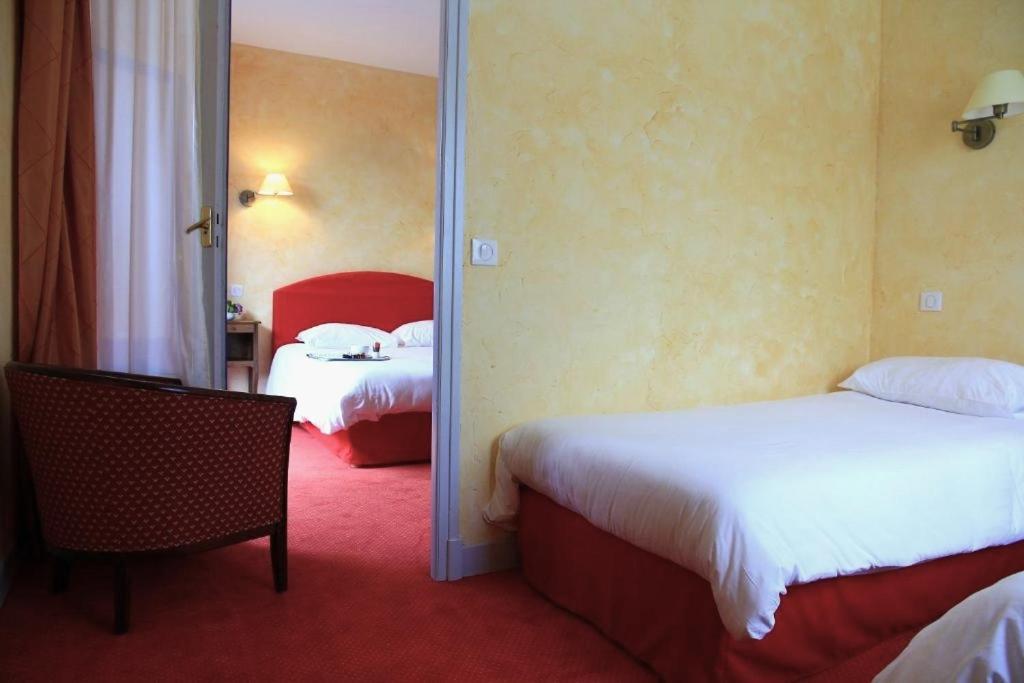 Hotel Beausejour Vic-sur-Cere Bilik gambar